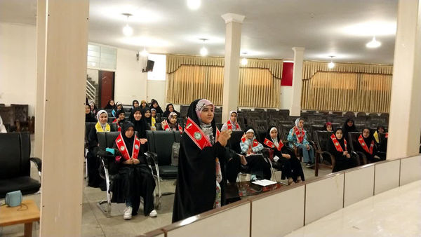 کارگاه آموزش خبرنگاری پانا در ناحیه چهار آموزش و پرورش قم