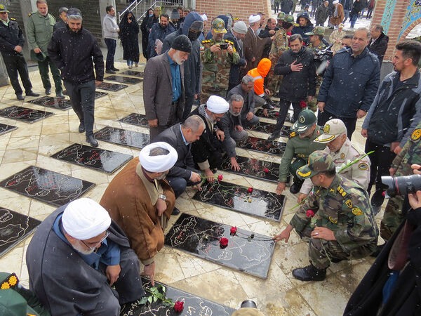  مراسم محوری کشوری آئین لاله