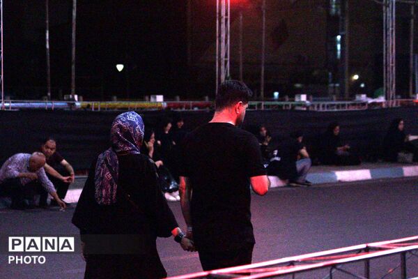 شب دیگری در تجمعات با حضور پرشور مردم رقم خورد
