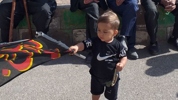 سربالا راهی نو برای جاماندگان اربعین، سفری پیاده به مزار کلاته بایزید