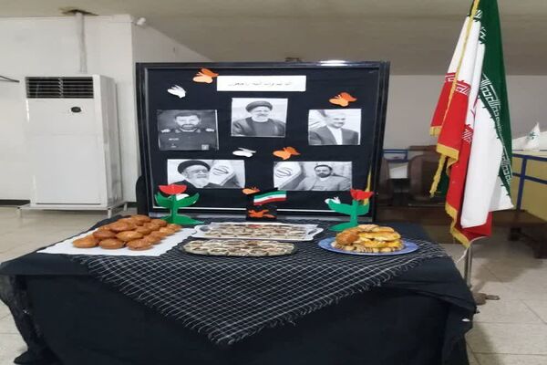 برگزاری مراسم بزرگداشت شهدای ۷ تیر و چله شهدای خدمت در شهرستان باشت