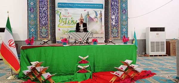 جشن بزرگ روزه‌اولی‌ها در قلعه‌گنج