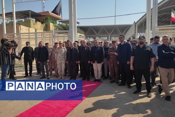 بازدید وزرای ایران و عراق از آمادگی مرزهای مشترک 