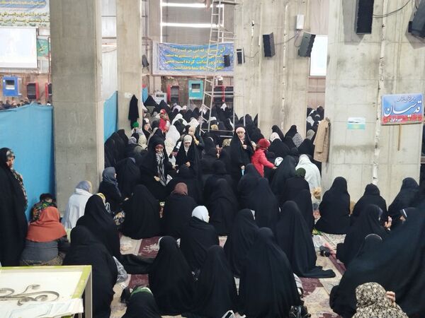  نماز  عبادی سیاسی جمعه در آخرین هفته آذر ماه 