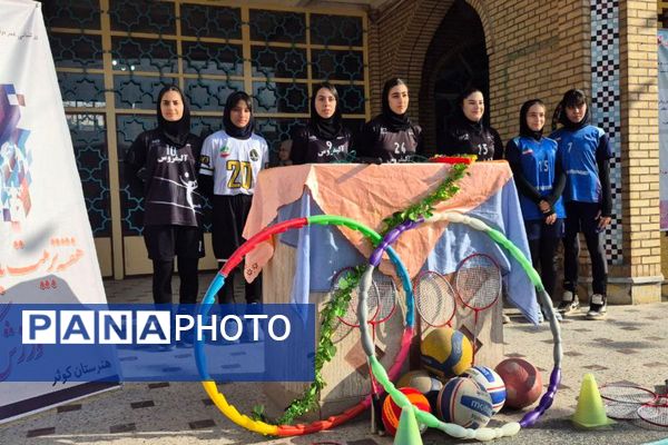 درخشش جرقه‌هایِ شورِ ورزش در شهرری