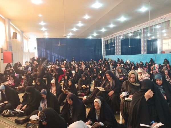 دعای عرفه در فریدونکنار