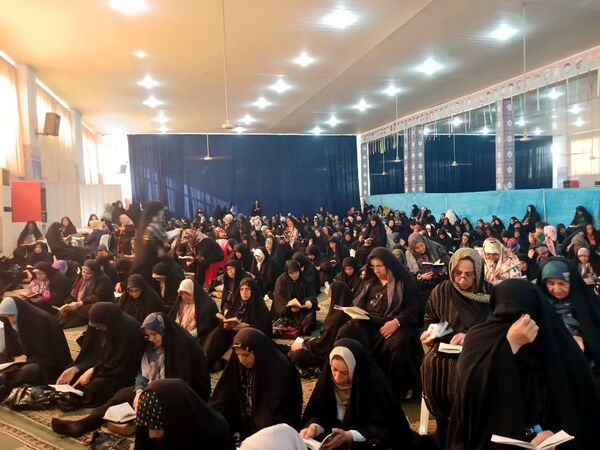 دعای عرفه در فریدونکنار