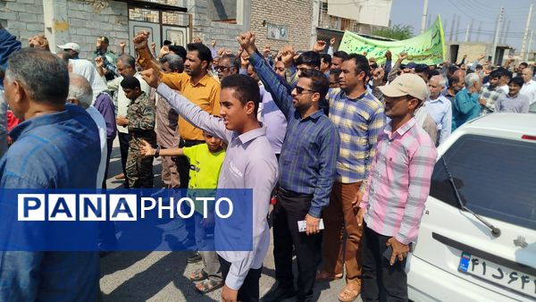 راهپیمایی ضدصهیونیستی «جمعه خشم» در رودان