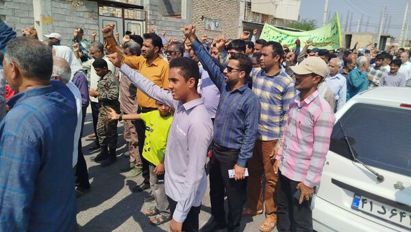 راهپیمایی ضدصهیونیستی «جمعه خشم» در رودان