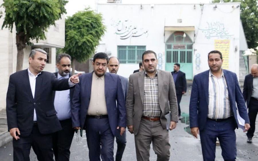 سال ۱۴۰۳ سال رشد و توسعه عمرانی و اقتصادی شهرستان ری است