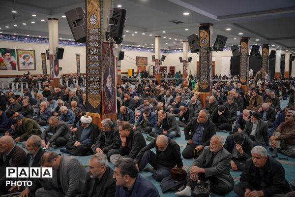 مراسم عزاداری شهادت امام جعفر صادق(ع) در مصلی امام خمینی ساوجبلاغ