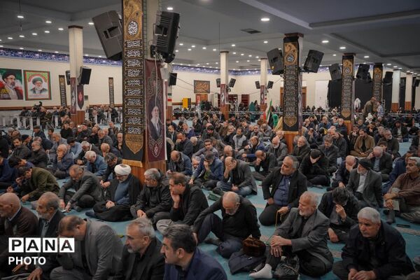 مراسم عزاداری شهادت امام جعفر صادق(ع) در مصلی امام خمینی ساوجبلاغ