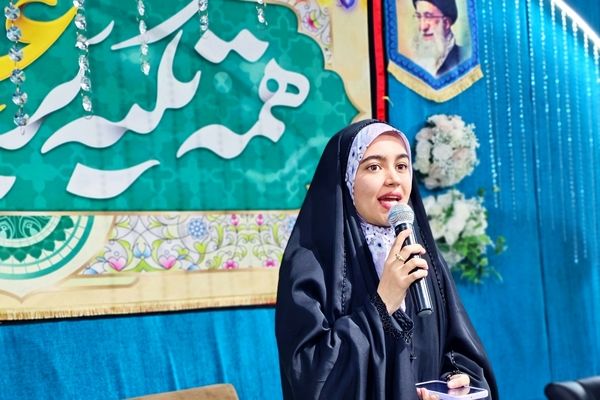 جشنی ماندگار در مهدیه عنبرآباد با طنین نام علی (ع)