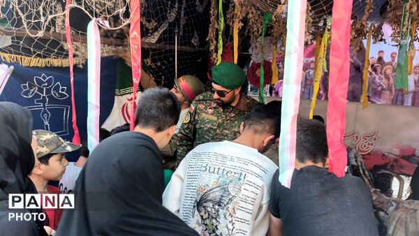 جشن عید غدیر با موکب بزرگ مردمی