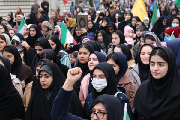 بندر ترکمن یکصدا با انقلاب؛ حماسه حضور در ۲۲ بهمن