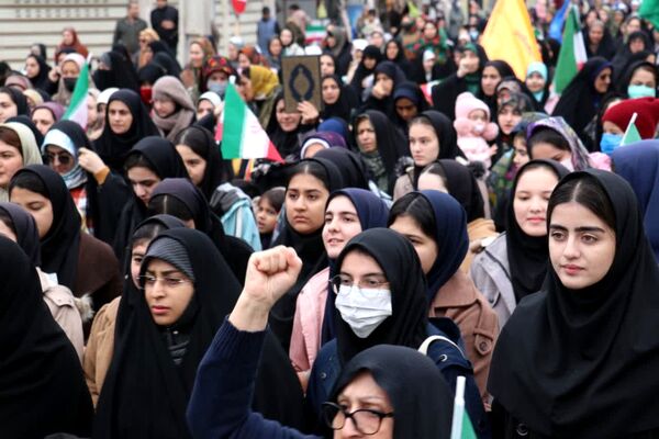 بندر ترکمن یکصدا با انقلاب؛ حماسه حضور در ۲۲ بهمن