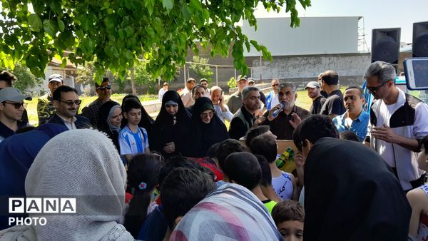 همایش پیاده‌روی شهر پویا در رشت
