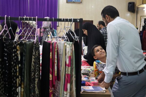 بزرگترین نمایشگاه مد و لباس ایرانی اسلامی در ساری