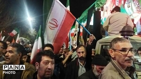 شهدای حادثه شهرک صنعتی خیام  در نیشابور تشییع شدند-۲