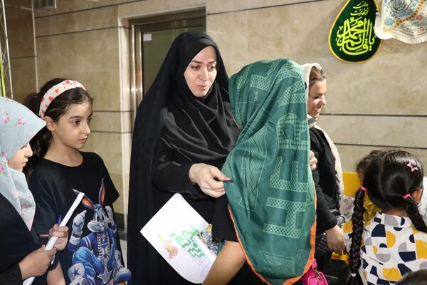 بوی حرم رضوی در تبریز