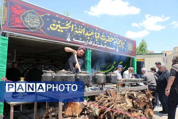 مراسم سالگرد ارتحال ملکوتی بنیانگذار انقلاب اسلامی در ارومیه