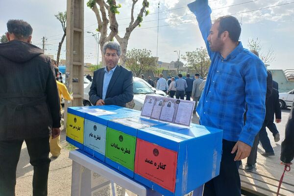 برگزاری نماز عید سعید فطر در مصلی بزرگ نسیم‌شهر