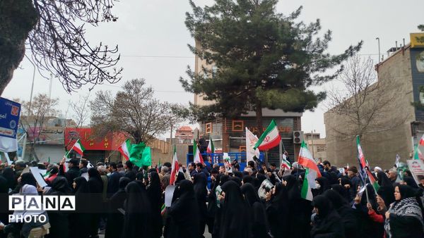  مراسم راهپیمایی روز قدس در شهر سلسله الذهب