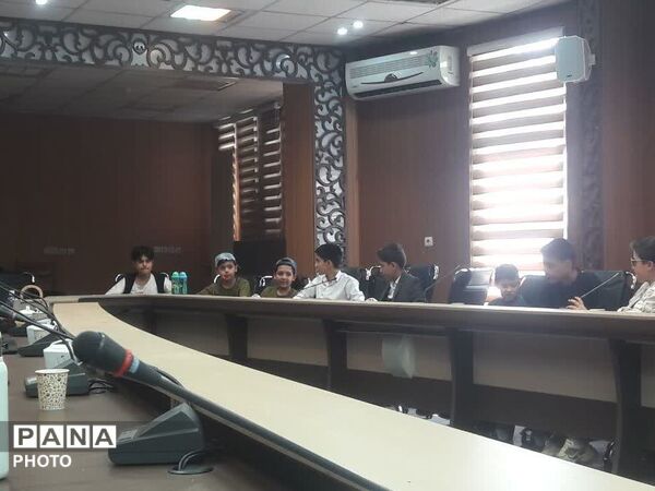تقدیر از روابطین کانون فارابی ناحیه ۲ مشهد مقدس