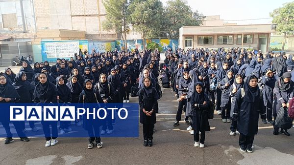 زنگ مهر در دبیرستان شاهد قدسیان