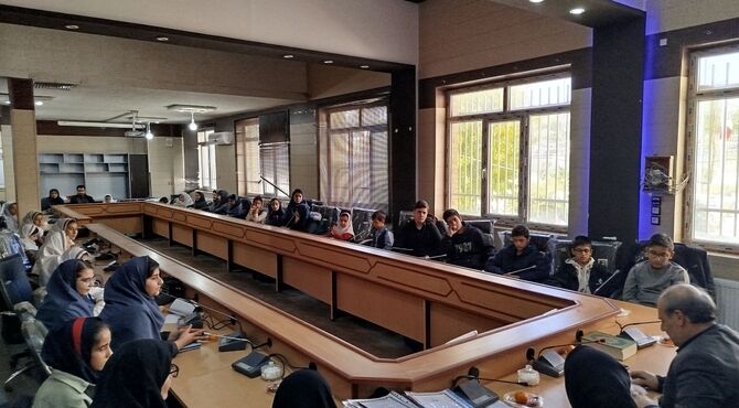 تجلیل از اعضای برتر کانون پرورش فکری کودکان و نوجوانان 