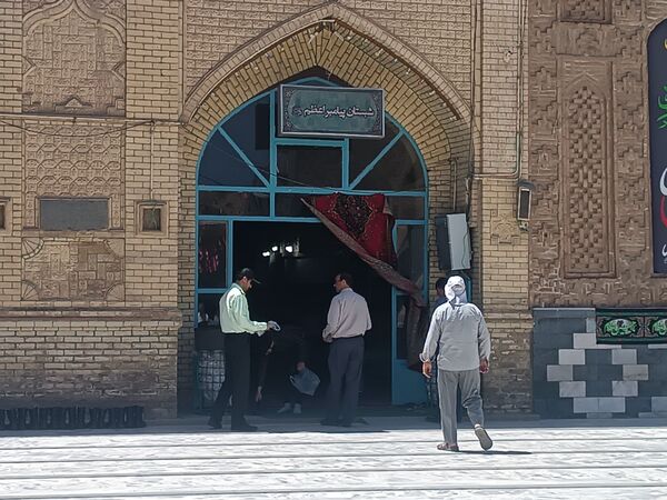 نماز  عبادی ـ سیاسی جمعه  در دهه دوم صفر در نیشابور 
