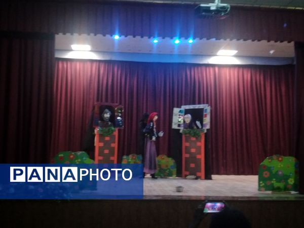 بازبینی هفتمین جشنواره تئاتر معلولین  منطقه  کویر در نیشابور