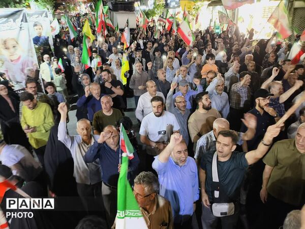 هفتاد و پنجمین اجتماع مردمی دفاع از وطن رجایی شهر کرج