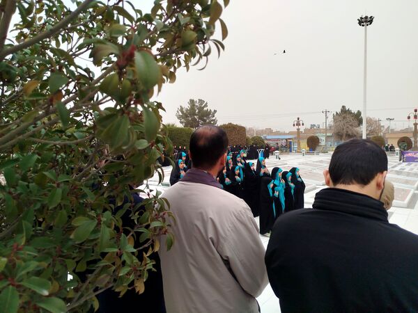 غبارروبی مزار شهدای زیارتگاه شهید مدرس (ره) 