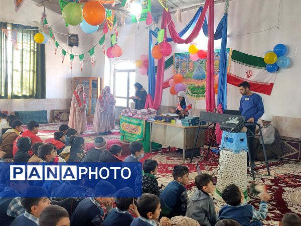 جشن باشکوه نیمه شعبان در روستای درخت سنجد ‌