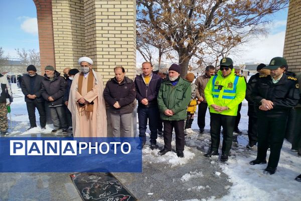راهپیمایی ۲۲ بهمن در شهر تیتکانلو 