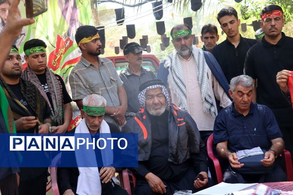 فعالیت موکب قلعه‌گنج در کربلای‌معلی