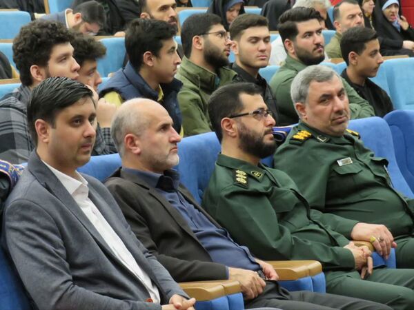 اختتامیه رویداد رسانه‌ای سرمشق باغ موزه دفاع مقدس رشت