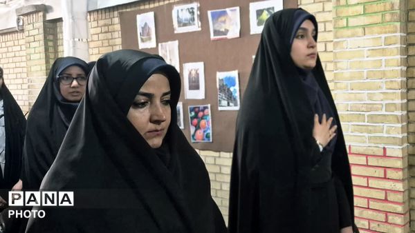 زنگ سپاس معلم در هنرستان غلامحسینی شهرستان فردیس