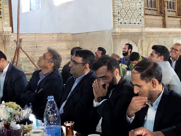 ویژه برنامه سپاس مربی در موزه نارنجستان قوام شیراز