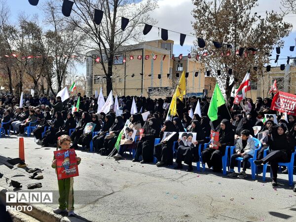 تجمع و خونخواهی فرهنگیان در شهرکرد 