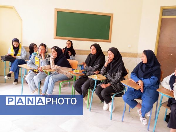 اردوی تمشک شهرستان اسفراین 