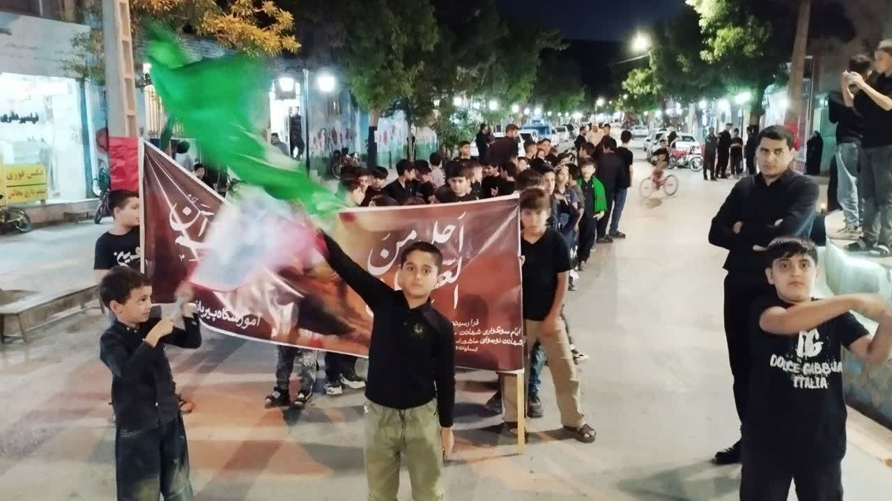  سوگواره احلی من العسل در شهرستان کلات