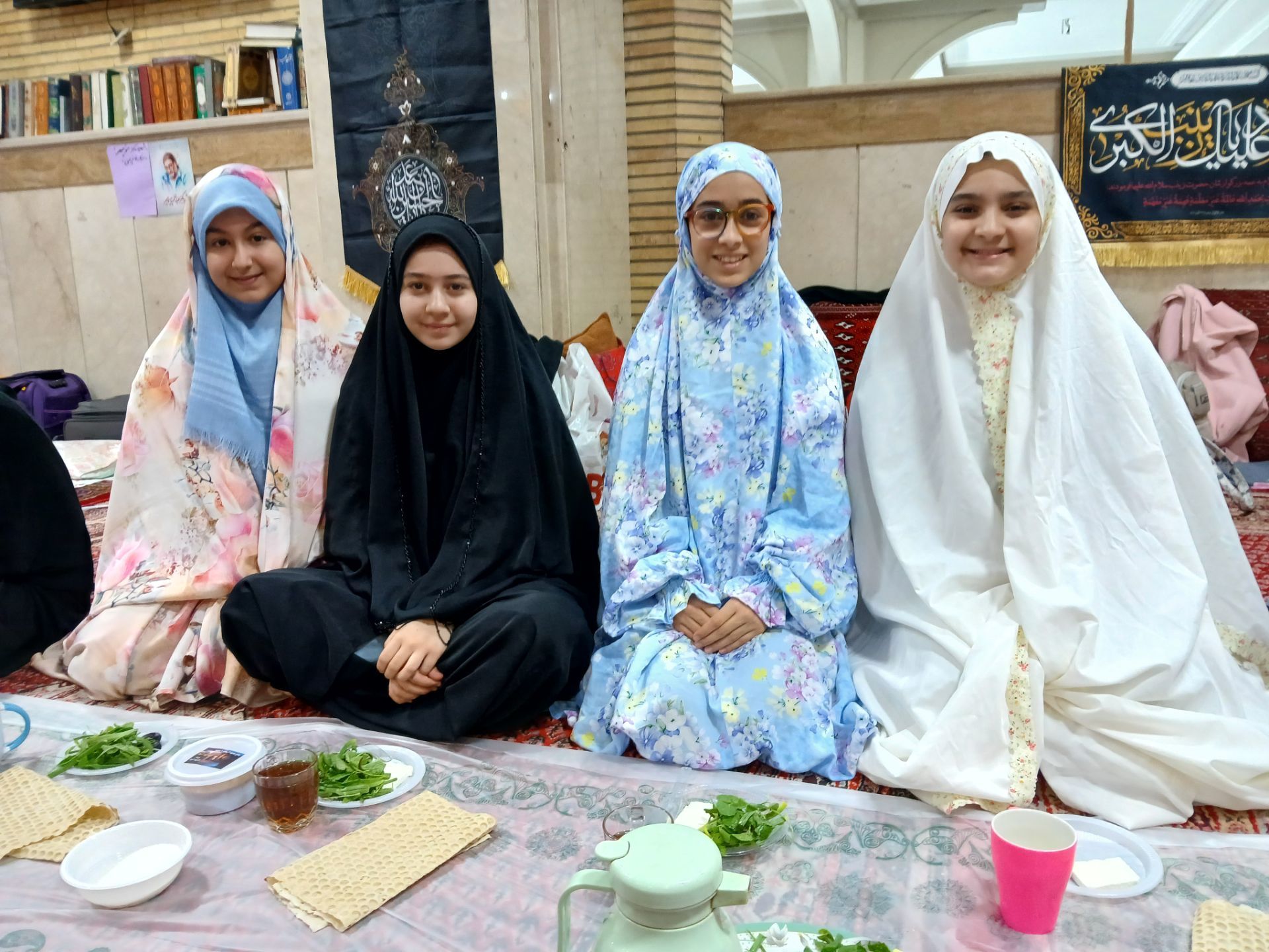 سه روز خلوت با خدا؛ شروع رفاقت‌های صمیمی