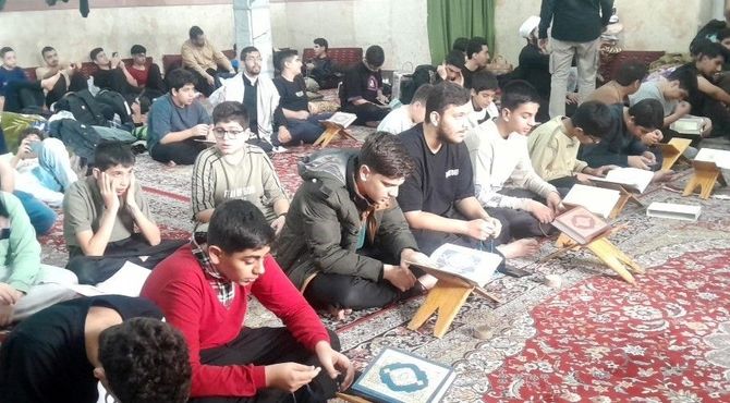 اعتکاف دانش‌آموزان ناحیه 3 کرج در تجربه‌ای معنوی و متفاوت برای نوجوانان رقم خورد