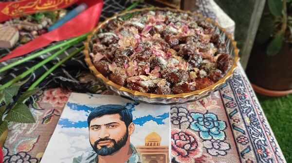سالروز شهادت شهید «سجاد زبرجدی» در گلزار شهدای شهر بن 