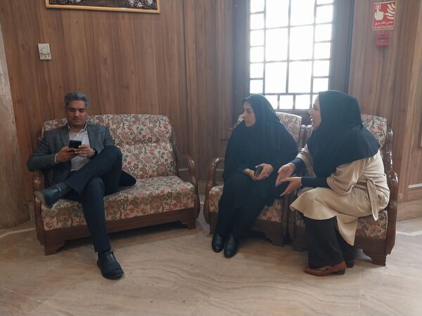 جشن روز دختر در هنرستان امام حسن مجتبی(ع) با حضور مسئولان ناحیه ۶