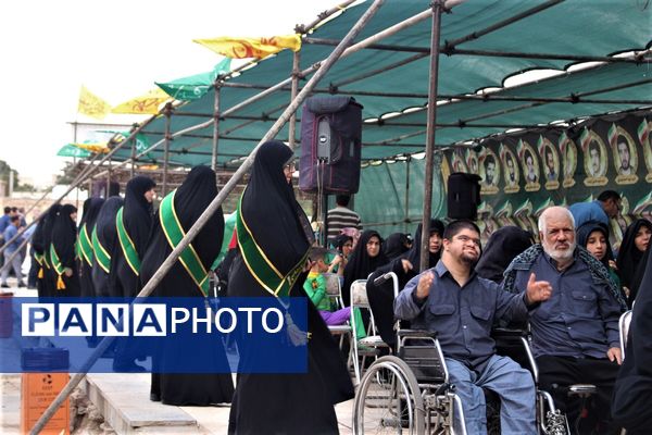 آیین سالگرد شهید آیت الله سعیدی و شهدای سادات استان قم 