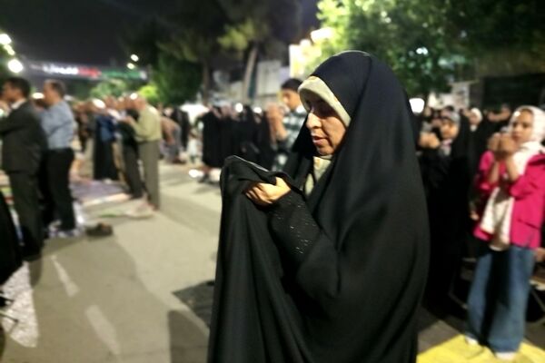 شصت و نهمین قاب حماسه مردمی در سنگر خیابان 