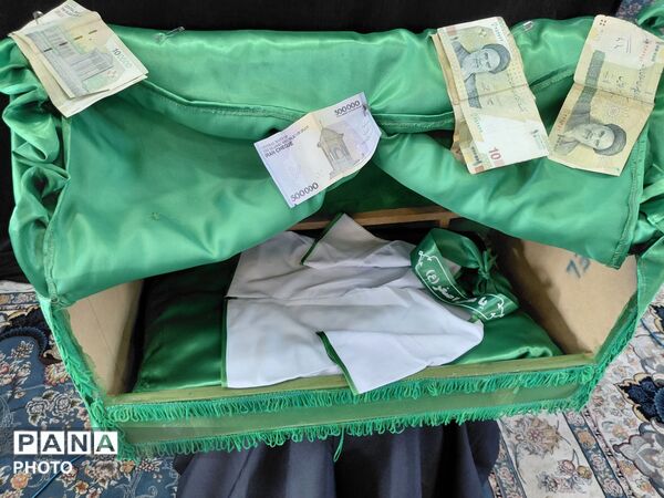 ادامه مسیر کربلا با شیرخوارگان حسینی